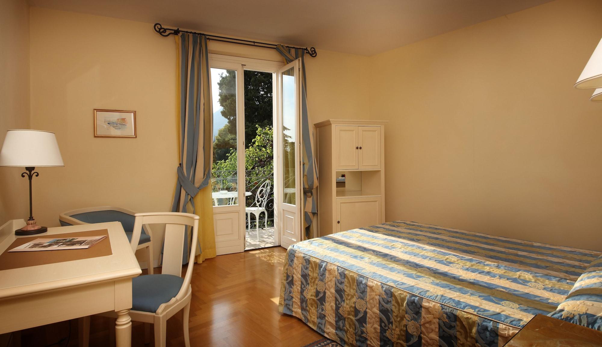 Villa Sofia Hotel Gardone Riviera Exterior foto