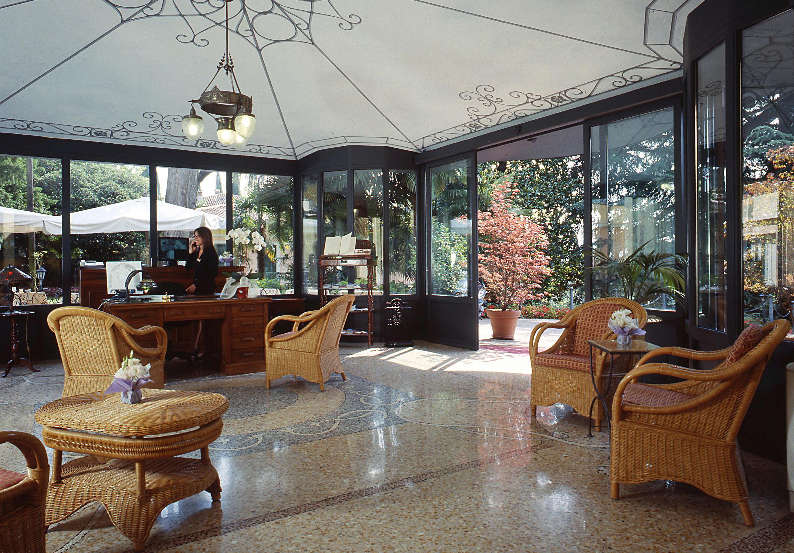 Villa Sofia Hotel Gardone Riviera Exterior foto