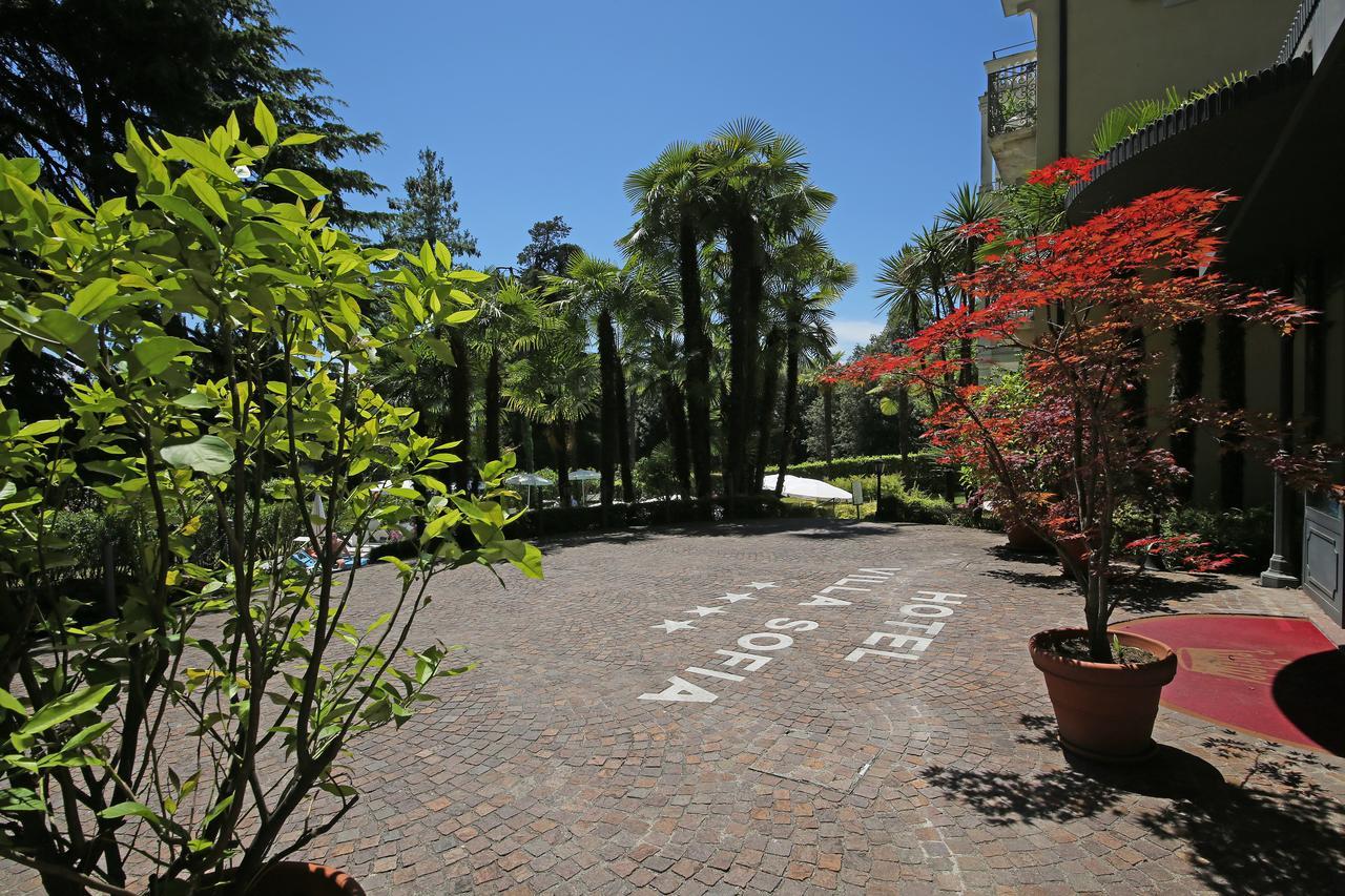 Villa Sofia Hotel Gardone Riviera Exterior foto