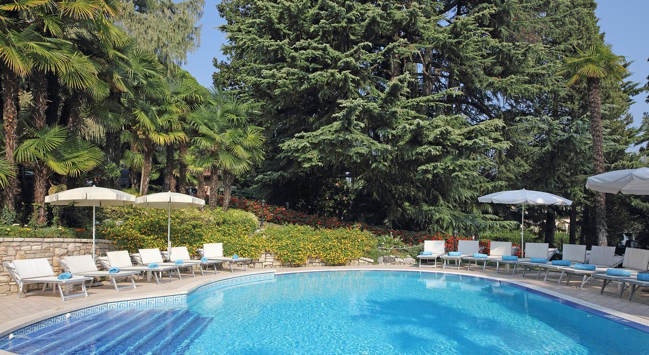 Villa Sofia Hotel Gardone Riviera Exterior foto