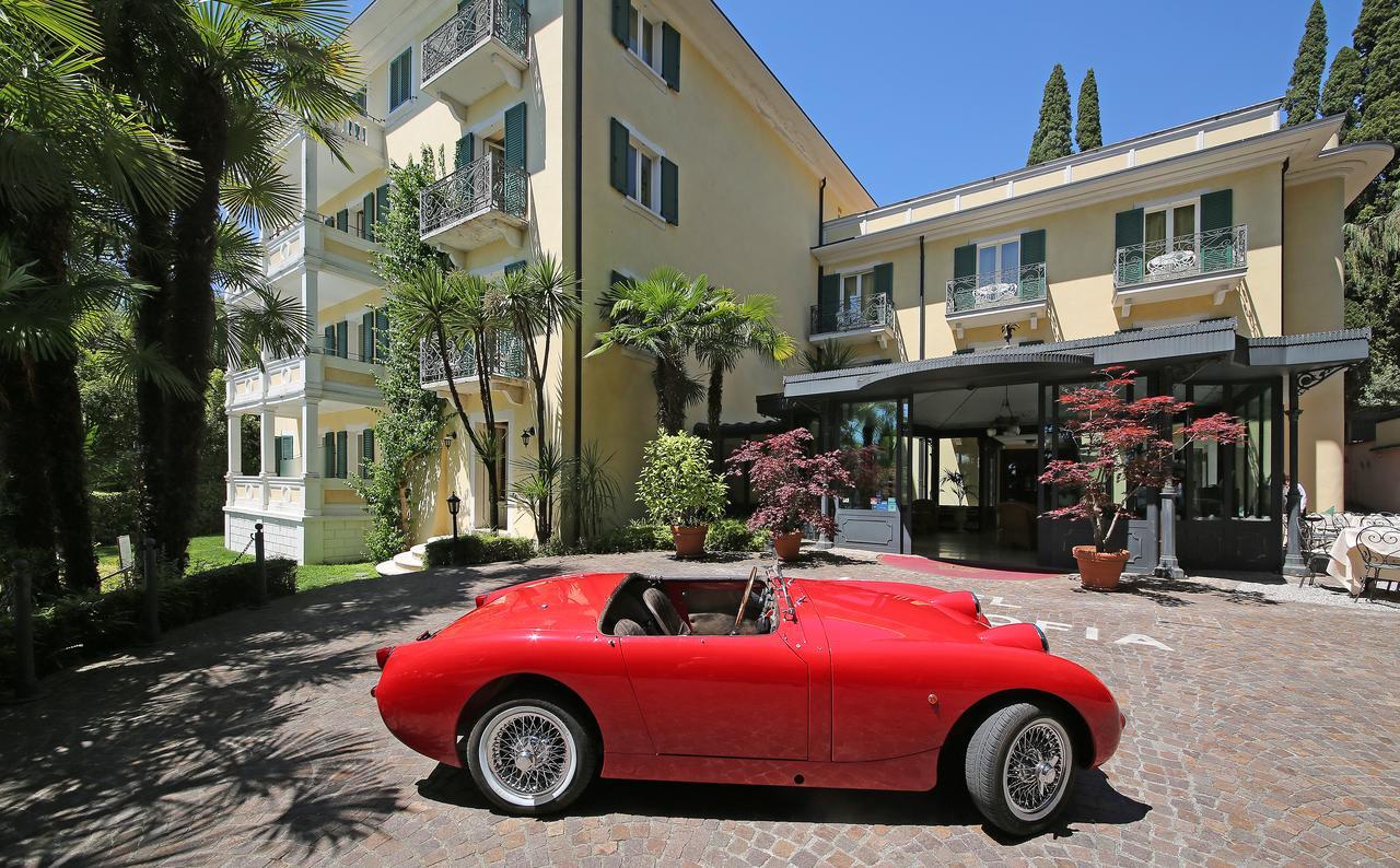 Villa Sofia Hotel Gardone Riviera Exterior foto