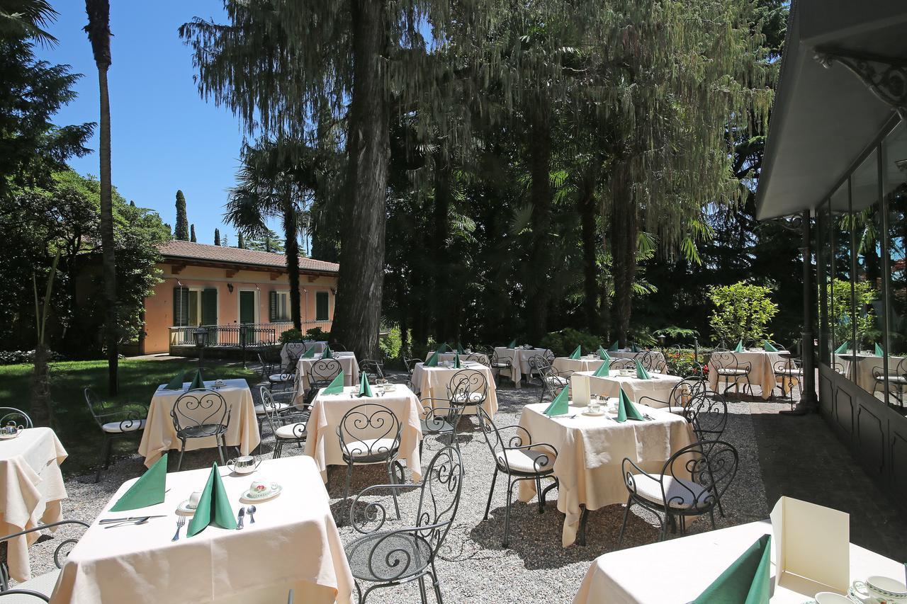 Villa Sofia Hotel Gardone Riviera Exterior foto