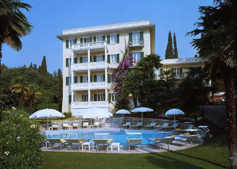 Villa Sofia Hotel Gardone Riviera Exterior foto
