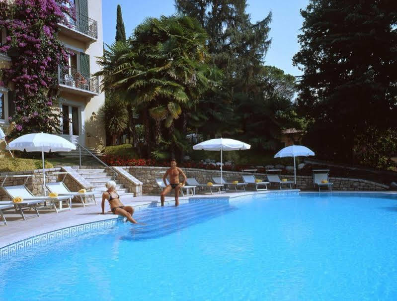 Villa Sofia Hotel Gardone Riviera Exterior foto