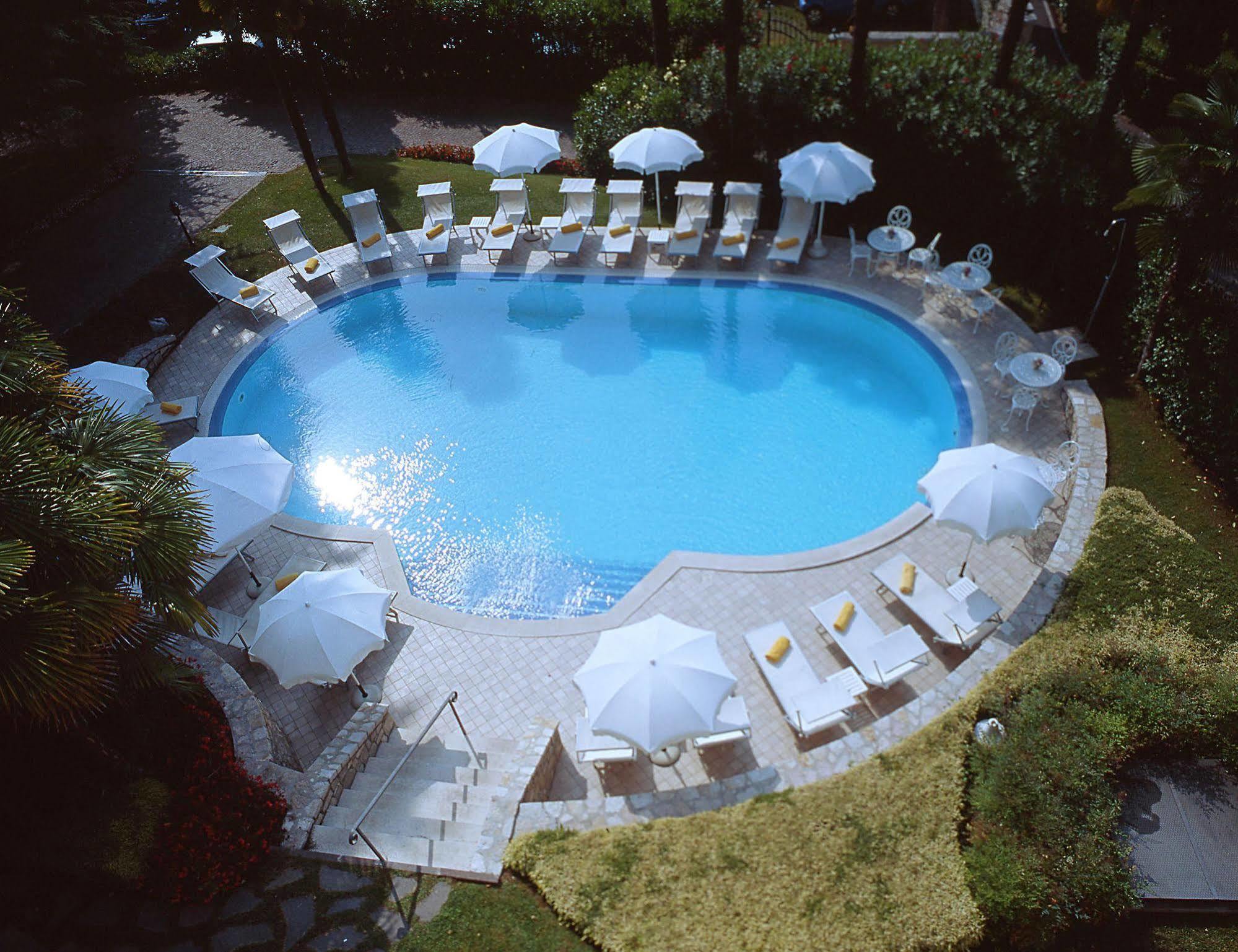 Villa Sofia Hotel Gardone Riviera Exterior foto